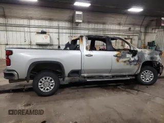 2022 Chevrolet Silverado 1500 with VIN 2GC4YTE9N1216757, listed as a Copart auction lot 73673312 with Not Provided miles and Non Repairable. Bid and sale history available at DreamBid. Image 3.