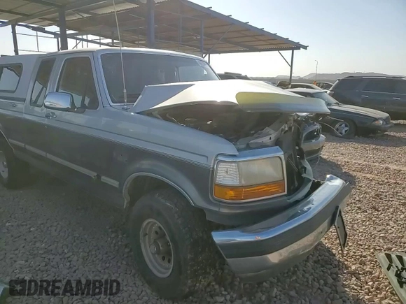 1992 Ford F-150 with VIN 1FTEX14H8NKA72468, listed as a Copart auction lot 44779615 with 134,038 mi miles and Salvage Title. Bid and sale history available at DreamBid. Image 11.