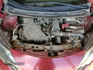 2017 Nissan Note S Plus with VIN 3N1CE2CP9HL359609, listed as a Copart auction lot 80450655 with 127,109 mi miles and Clean title. Bid and sale history available at DreamBid. Image 13.