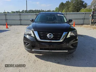 2017 Nissan Pathfinder S with VIN 5N1DR2MN1HC660286, listed as a Copart auction lot 50412525 with 118,403 mi miles and Clean Title. Bid and sale history available at carsss.com. Image 5.