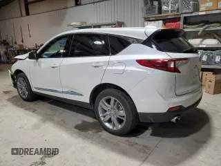2021 Acura RDX w/Advance Package with VIN 5J8TC2H76ML010328, listed as a Copart auction lot 37804124 with 28,721 mi miles. Bid and sale history available at carsss.com. Image 2.