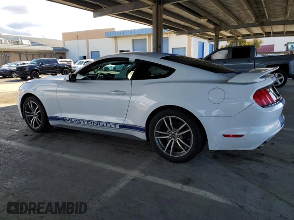 2016 Ford Mustang EcoBoost with VIN 1FA6P8TH9G5336805, listed as a Copart auction lot 48209965 with 87,895 mi miles and Salvage Title. Bid and sale history available at carsss.com. Image 2.
