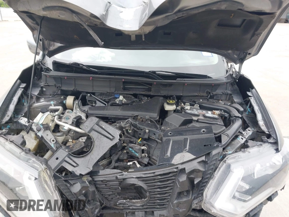 2019 Nissan Rogue SV with VIN KNMAT2MT5KP559355, listed as a IAAI auction lot 42196013 with 83,908 mi miles and . Bid and sale history available at DreamBid. Image 10.