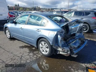 2012 Nissan Altima 2.5 S with VIN 1N4AL2AP3CN482415, listed as a IAAI auction lot 41786918 with 114,337 mi miles. Bid and sale history available at carsss.com. Image 3.