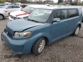 2008 Scion xB with VIN JTLKE50E781050827, listed as a Copart auction lot 51540855 with 82,382 mi miles and Salvage Title. Bid and sale history available at carsss.com. Image 1.