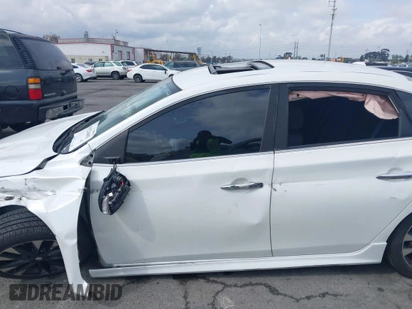 2017 Nissan Sentra SR Turbo with VIN 3N1CB7AP1HY248063, listed as a IAAI auction lot 41923693 with 112,814 mi miles. Bid and sale history available at carsss.com. Image 13.