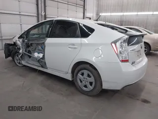 2011 Toyota Prius I with VIN JTDKN3DU2B0327897, listed as a IAAI auction lot 41908301 with 136,486 mi miles and . Bid and sale history available at DreamBid. Image 3.