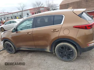 2018 Kia Sportage LX with VIN KNDPMCAC3J7422785, listed as a IAAI auction lot 41869603 with 84,378 mi miles. Bid and sale history available at carsss.com. Image 14.