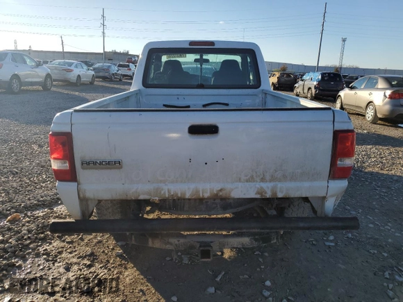 2009 Ford Ranger XL with VIN 1FTYR15E19PA58013, listed as a Copart auction lot 79631224 with 174,532 mi miles and Salvage Title. Bid and sale history available at carsss.com. Image 6.