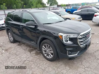 2024 GMC Terrain SLT z VIN 3GKALVEG8RL364749, wystawiony jako IAAI lot #42397708 z przebiegiem 24 710 mil mil oraz . Historia ofert i sprzedaży dostępna na DreamBid. Obrazek 1.