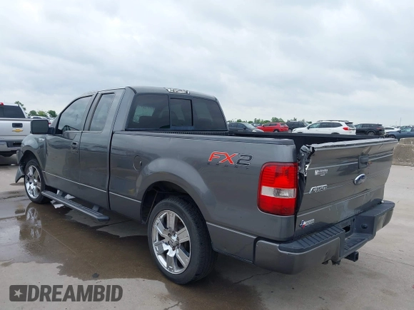 2007 Ford F-150 XL with VIN 1FTPX12V57NA01182, listed as a IAAI auction lot 42124222 with 187,828 mi miles and . Bid and sale history available at DreamBid. Image 3.