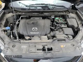 2015 Mazda CX-5 Touring with VIN JM3KE4CY3F0475757, listed as a Copart auction lot 53477875 with 104,546 mi miles and Salvage Title. Bid and sale history available at carsss.com. Image 11.