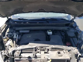 2018 Nissan Pathfinder SL with VIN 5N1DR2MN2JC640523, listed as a Copart auction lot 57519835 with 162,671 mi miles and Salvage title. Bid and sale history available at DreamBid. Image 12.