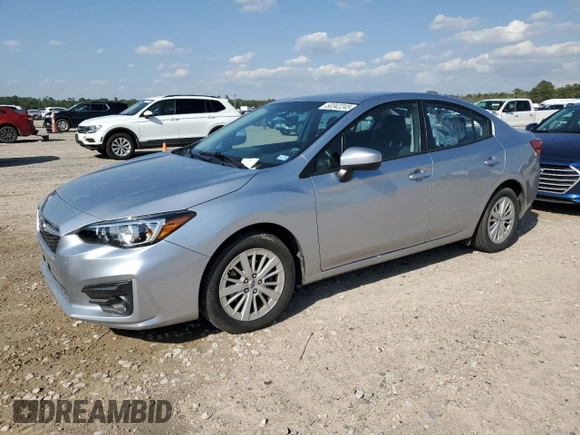 2017 Subaru Impreza Premium z VIN 4S3GKAB66H3611998, wystawiony jako Copart lot #50342245 z przebiegiem 122 735 mil mil oraz Czysty tytuł • Clean title. Historia ofert i sprzedaży dostępna na DreamBid. Obrazek 1.