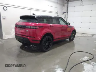 2020 Land Rover Range Rover Evoque S with VIN SALZJ2FX9LH061074, listed as a IAAI auction lot 41987315 with 41,497 mi miles and . Bid and sale history available at DreamBid. Image 4.