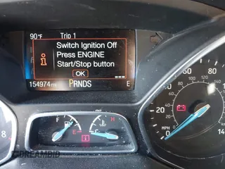 2017 Ford Focus Titanium with VIN 1FADP3N25HL299817, listed as a IAAI auction lot 42161440 with 154,974 mi miles and . Bid and sale history available at carsss.com. Image 15.