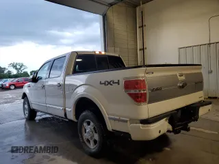 2013 Ford F-150 XL with VIN 1FTFW1EF0DFC12301, listed as a Copart auction lot 61483485 with 297,038 mi miles and Clean title. Bid and sale history available at DreamBid. Image 2.