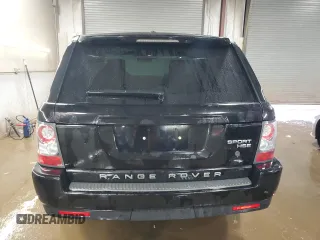 2011 Land Rover Range Rover Sport HSE with VIN SALSF2D45BA281850, listed as a Copart auction lot 50836815 with 129,377 mi miles and Salvage Title. Bid and sale history available at DreamBid. Image 6.