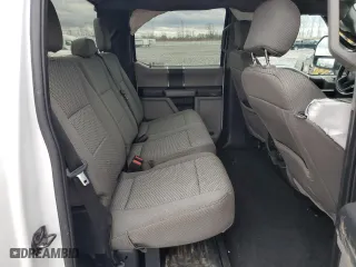 2020 Ford Super Duty F-250 SRW XL with VIN 1FT7W2BT5LED35536, listed as a Copart auction lot 51801795 with 90,389 mi miles and Salvage Title. Bid and sale history available at carsss.com. Image 10.