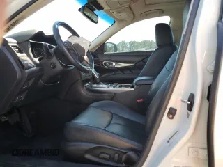 2016 Infiniti Q70 z VIN JN1BY1AP6GM220459, wystawiony jako Copart lot #48928775 z przebiegiem 101 405 mil mil oraz Szkody całkowita. Historia ofert i sprzedaży dostępna na DreamBid. Obrazek 7.