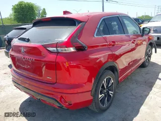 2024 Mitsubishi Eclipse Cross SE with VIN JA4ATWAA4RZ008031, listed as a IAAI auction lot 42010489 with 21,788 mi miles. Bid and sale history available at carsss.com. Image 4.