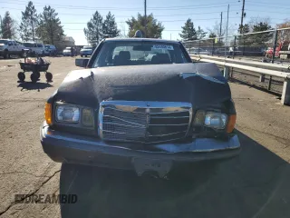 1985 Mercedes-Benz 300 SD with VIN WDBCB20D4FA171583, listed as a Copart auction lot 82440814 with 122,491 mi miles and Clean Title. Bid and sale history available at DreamBid. Image 5.