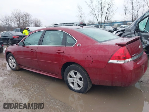2009 Chevrolet Impala LT with VIN 2G1WT57N691128527, listed as a IAAI auction lot 42002205 with 115,214 mi miles and . Bid and sale history available at DreamBid. Image 14.
