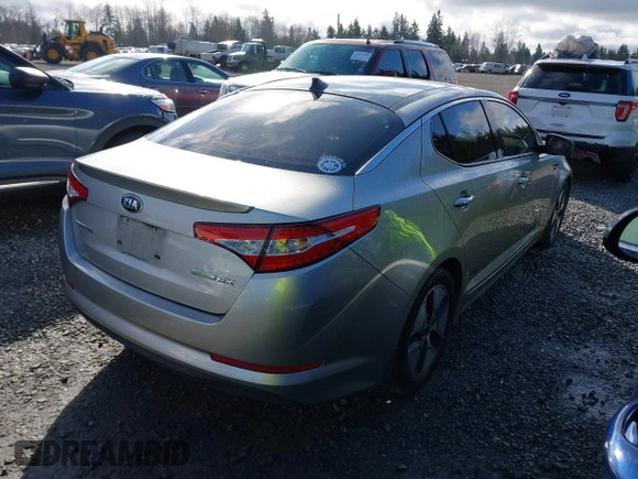 2013 Kia Optima EX z VIN KNAGM4AD4D5042639, wystawiony jako IAAI lot #41808282 z przebiegiem 107 763 mil mil oraz . Historia ofert i sprzedaży dostępna na DreamBid. Obrazek 4.