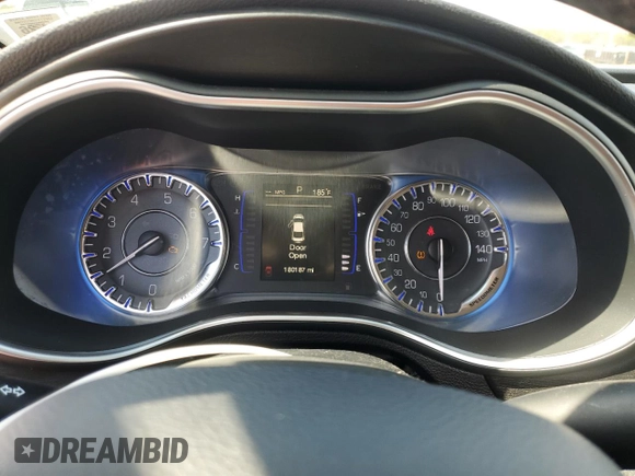 2015 Chrysler 200 Limited with VIN 1C3CCCAB7FN654760, listed as a Copart auction lot 52393095 with 180,187 mi miles and Salvage Title. Bid and sale history available at carsss.com. Image 9.