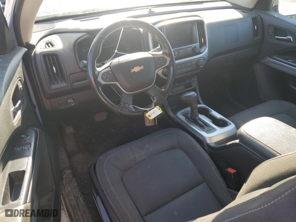 2021 Chevrolet Colorado 2WD LT with VIN 1GCHSCEA5M1291711, listed as a Copart auction lot 46476655 with 0 mi miles and Clean Title. Bid and sale history available at carsss.com. Image 8.