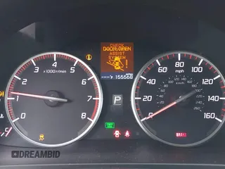 2016 Acura ILX w/Premium/A-SPEC Pkg with VIN 19UDE2F80GA003420, listed as a IAAI auction lot 42023333 with 155,568 mi miles. Bid and sale history available at carsss.com. Image 7.