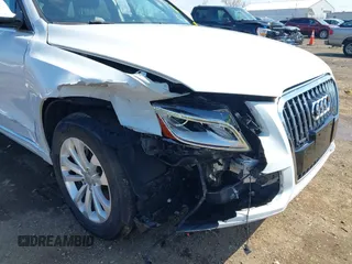 2016 Audi Q5 Premium Plus with VIN WA1L2AFPXGA096395, listed as a IAAI auction lot 41931371 with 98,429 mi miles. Bid and sale history available at carsss.com. Image 6.