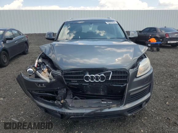 2008 Audi Q7 Premium with VIN WA1EY74L68D003902, listed as a Copart auction lot 64264045 with 224,182 mi miles and Salvage title. Bid and sale history available at DreamBid. Image 5.
