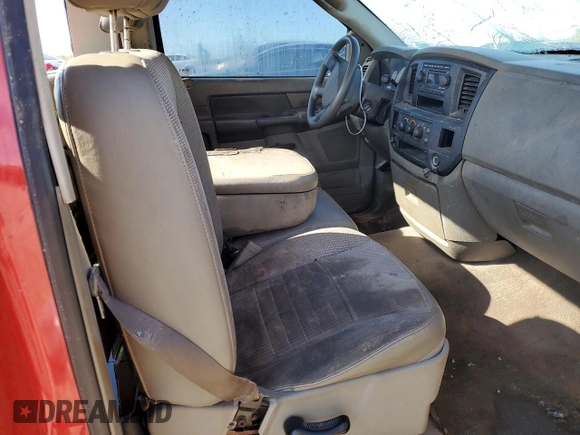 2008 Dodge 1500 ST with VIN 1D7HA16K48J207727, listed as a Copart auction lot 52341615 with 251,256 mi miles and Clean Title. Bid and sale history available at DreamBid. Image 10.