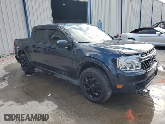 2022 Ford Maverick XL with VIN 3FTTW8F92NRA04137, listed as a Copart auction lot 51490615 with 69,176 mi miles and Salvage Title. Bid and sale history available at DreamBid. Image 4.
