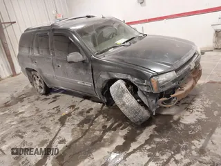 2004 Chevrolet TrailBlazer LS with VIN 1GNDT13S942111367, listed as a IAAI auction lot 41579052 with 213,550 mi miles. Bid and sale history available at carsss.com. Image 1.