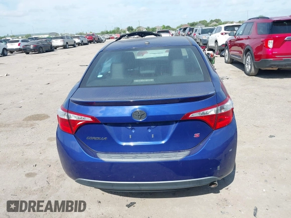 2014 Toyota Corolla L with VIN 2T1BURHE0EC019503, listed as a IAAI auction lot 42065564 with 100,026 mi miles and . Bid and sale history available at DreamBid. Image 16.