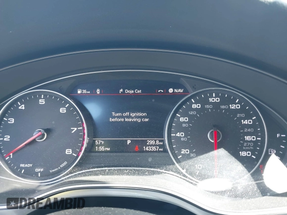 2016 Audi A6 Premium Plus z VIN WAUGFAFCXGN147215, wystawiony jako IAAI lot #41655394 z przebiegiem 143 357 mil mil oraz . Historia ofert i sprzedaży dostępna na DreamBid. Obrazek 15.