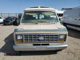 1986 Ford Econoline Cargo with VIN 1FDDE14N6GHB87105, listed as a Copart auction lot 47234585 with 41,020 mi miles and Clean Title. Bid and sale history available at DreamBid. Image 5.
