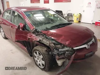 2008 Honda Civic LX with VIN 1HGFA165X8L071637, listed as a IAAI auction lot 41579354 with 239,735 mi miles and . Bid and sale history available at DreamBid. Image 6.