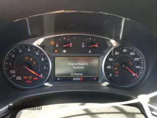 2023 Chevrolet Equinox LT z VIN 3GNAXKEG6PL273532, wystawiony jako Copart lot #57557705 z przebiegiem 36 354 mil mil oraz Szkoda całkowita • Salvage title. Historia ofert i sprzedaży dostępna na DreamBid. Obrazek 9.