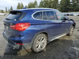 2016 BMW X1 xDrive28i with VIN WBXHT3C3XG5E56687, listed as a Copart auction lot 43629105 with 84,403 mi miles and Salvage Title. Bid and sale history available at carsss.com. Image 3.