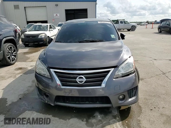 2014 Nissan Sentra S with VIN 3N1AB7AP9EL627957, listed as a Copart auction lot 54308315 with 160,152 mi miles and Salvage Title. Bid and sale history available at DreamBid. Image 13.