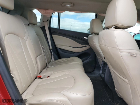 2020 Buick Envision Essence with VIN LRBFXCSA2LD155447, listed as a Copart auction lot 79297674 with 121,323 mi miles and Salvage Title. Bid and sale history available at carsss.com. Image 11.