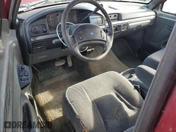 1992 Ford F-150 with VIN 1FTEX15N5NKA74263, listed as a Copart auction lot 85003184 with 178,888 mi miles and Salvage Title. Bid and sale history available at carsss.com. Image 8.