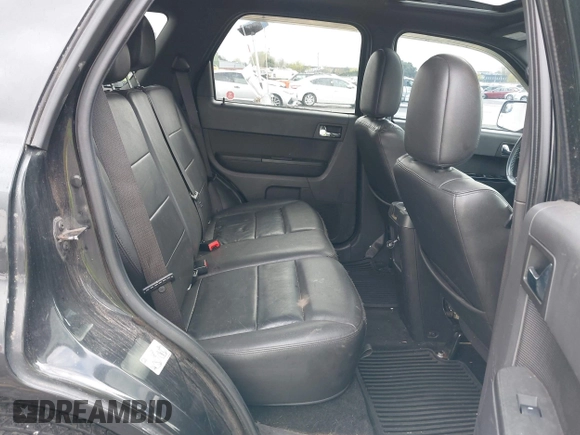 2011 Ford Escape Limited with VIN 1FMCU9EG9BKA01551, listed as a IAAI auction lot 41960535 with 220,870 mi miles and . Bid and sale history available at DreamBid. Image 8.
