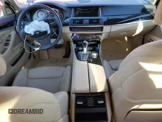 2014 BMW 5 Series 535i xDrive with VIN WBA5B3C5XED535908, listed as a Copart auction lot 47053305 with 78,205 mi miles and Salvage Title. Bid and sale history available at carsss.com. Image 8.