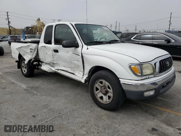 2003 Toyota Tacoma z VIN 5TEVL52NX3Z229020, wystawiony jako Copart lot #59898675 z przebiegiem 83 603 mil mil oraz Szkoda całkowita • Salvage title. Historia ofert i sprzedaży dostępna na DreamBid. Obrazek 4.