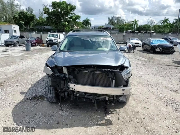 2019 Infiniti QX60 LUXE with VIN 5N1DL0MN3KC522407, listed as a Copart auction lot 75826624 with 78,138 mi miles and Non Repairable. Bid and sale history available at carsss.com. Image 15.