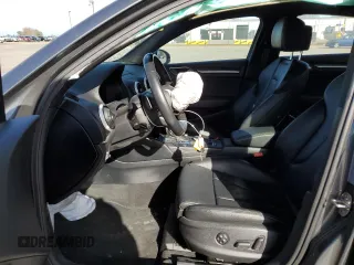 2020 Audi A3 Sedan S line Premium Plus with VIN WAUJEGFFXLA090179, listed as a Copart auction lot 46149704 with 63,152 mi miles. Bid and sale history available at carsss.com. Image 7.